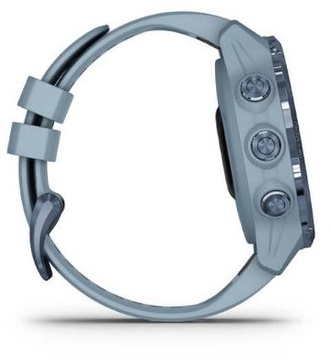 Garmin Descent Mk2S Mineral Blue with Sea Foam Silicone Band (010-02403-07)