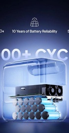 BLUETTI Elite 100 V2 (P-EL100V2-EU-GY-BL-010)
