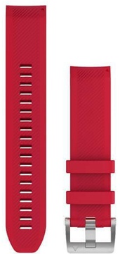 Garmin Ремешок  22mm Marq Plasma Red Silicone (010-12738-17)