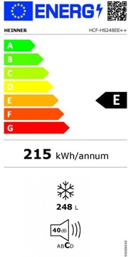 HEINNER HCF-HS248EE++