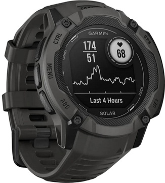 Garmin Instinct 2X Solar Graphite (010-02805-10/00/24)