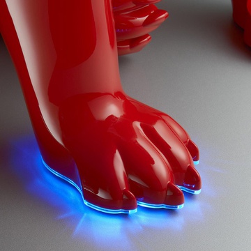 Jarre AeroBull HD Glossy Red