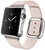 Apple Watch 38mm Stainless Steel Case with Soft Pink Modern Buckle (MJ372)