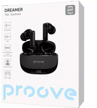 Proove Dreamer TWS with ANC (APP) Black