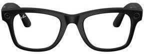 Ray-Ban Meta Wayfarer Gen 2 Standard Matte Black Frame/Clear to Grey Transitions Lenses RW4012 601S1Z 50-22