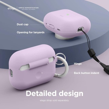 Elago Silicone Hang Case Mint for Airpods Pro 2nd Gen (EAPP2SC-HANG-MT)