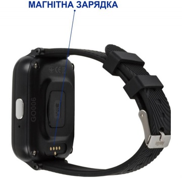 AmiGo GO006 GPS 4G WIFI VIDEOCALL Black