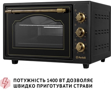 Perfelli LAGGIO 37 BLACK RETRO