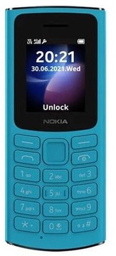 Nokia 105 DS 2023 Cyan (1GF019CPG6C01)