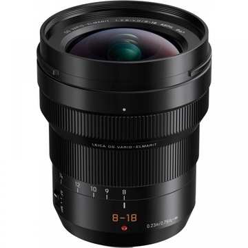 Panasonic Micro 4/3 Lens 8-18mm f/2.8-4 ASPH. Leica DG Vario-Elmarit (UA)