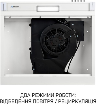 Minola HPL 522 WH
