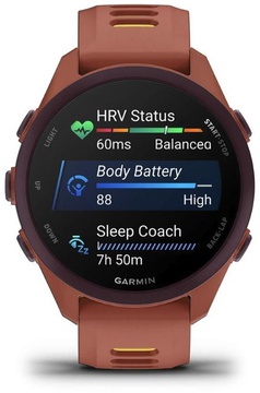 Garmin Forerunner 170 Music Red Pink with Red Pink/Mango Band (010-03920-13)