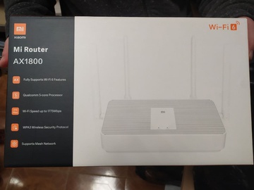 Xiaomi Mi Router AX5 AX1800 Wi-Fi 6 Global (DVB4258GL)