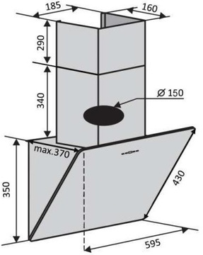 Ventolux MIRROR 60 IVG (1000) TRC