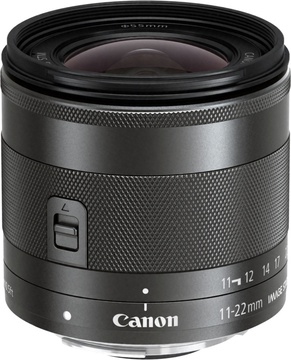 Canon EF-M 11-22mm f/4-5.6 IS STM