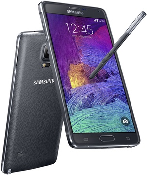 Samsung N910H Galaxy Note 4 Charcoal Black (UA UCRF)