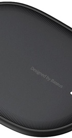 Baseus Light Magnetic Wireless Charger Black (WXQJ-01)