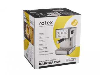 Rotex RCM850-S Power Espresso