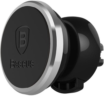 Baseus 360-degree Rotation Magnetic Car Air Vent Mount Holder Silver (SUGENT-DR0S)