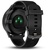 Garmin Vivomove HR Black with Black Silicone Band (010-01850-11)