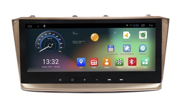 RedPower Toyota Avensis 2003-2008 (RP21287BZ) S210 Android 4.4