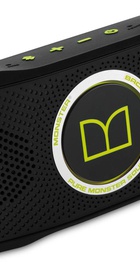 Monster SuperStar BackFloat High Definition Black with Neon Green