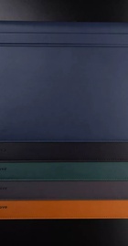 Proove Leather Sleeve for MacBook 13-14" Blue