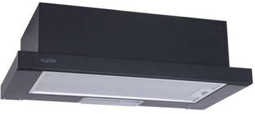 Ventolux GARDA 60 BK (700) SLIM