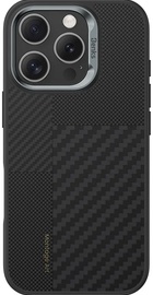 Benks Montage Armor Pro Kevlar Case for iPhone 16 Pro with MagSafe Black