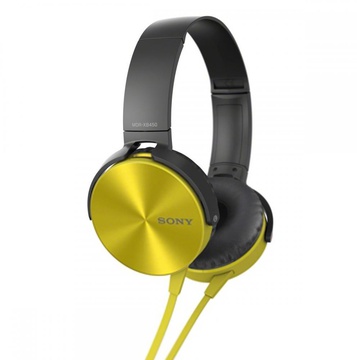 Sony MDR-XB450AP Yellow