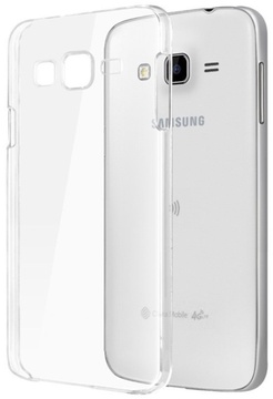 Simple Case Silicone for Samsung Galaxy J3 2016 J320H (0.3mm) Clear