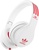 Monster Adidas Originals Limited Over-Ear White and Red over White