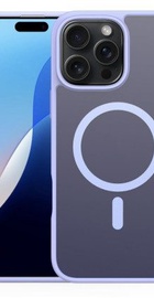 Dux Ducis Yind Series for iPhone 16 Pro Max Light Purple