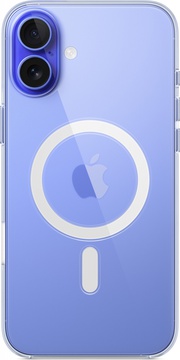 Apple iPhone 16 Plus Clear Case with MagSafe (MA7D4)