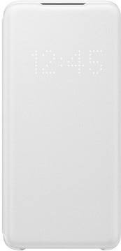 Samsung G980 Galaxy S20 LED View Cover White (EF-NG980PWEG)