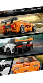 LEGO Speed Champions McLaren F1 LM & McLaren Solus GT (76918)