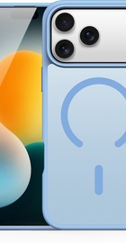 Alabay Cloud Matte Series for iPhone 17 Pro Max Light Blue