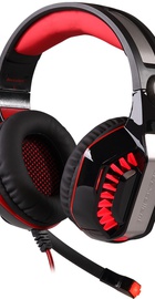  Kotion Each G2000 Generation II с поворотным микрофоном (Черно-красный)