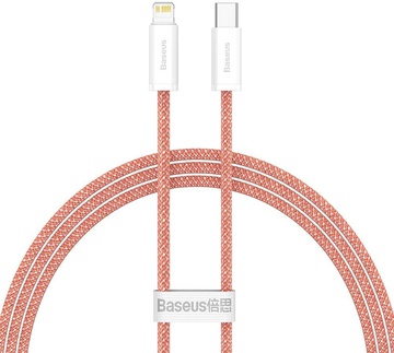 Baseus Dynamic Series Fast Charging Data Cable Type-C to Lightning 20W  1m Orange (CALD000007)