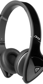 Monster DNA On-Ear Black with Satin Chrome/Dark Grey