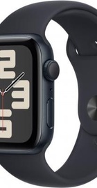 Apple Watch SE 2 GPS 44mm Midnight Aluminium Case with Midnight Sport Band M/L (MRE93)