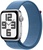 Apple Watch SE 2 GPS 44mm Silver Aluminium Case with Winter Blue Sport Loop (MREF3)