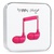 Happy Plugs In-Ear Cerise (7724)
