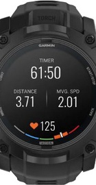 Garmin Instinct 3 50mm AMOLED Tactical Edition Black with Black Band (010-03020-50)