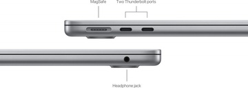 Apple MacBook Air 13,6" Late 2024 Space Gray (MC8G4)