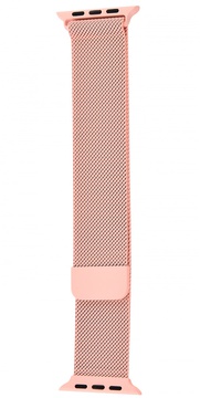 Apple Watch 38mm/40mm/41mm/42mm Milanese Loop Band Pink (high copy)