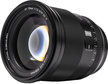 Viltrox AF 75mm f/1.2 XF Fuji