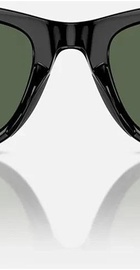 Ray-Ban Смарт-окуляри Meta Wayfarer Shiny Black Frame Green Lenses (RW4006 601/71 50-22)
