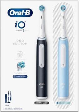 Oral-B iO Series 3 Duo Black & Blue