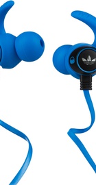 Monster Adidas Originals In-Ear with Apple ControlTalk Blue